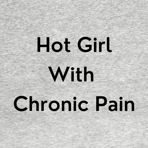 Hot Girl with Chronic Pain by erinrianna1